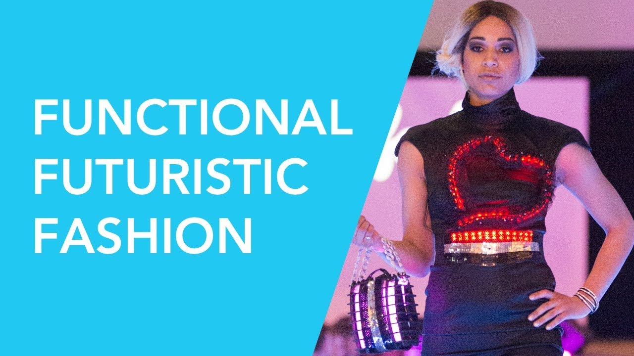 Functional Futuristic Fashion - YouTube