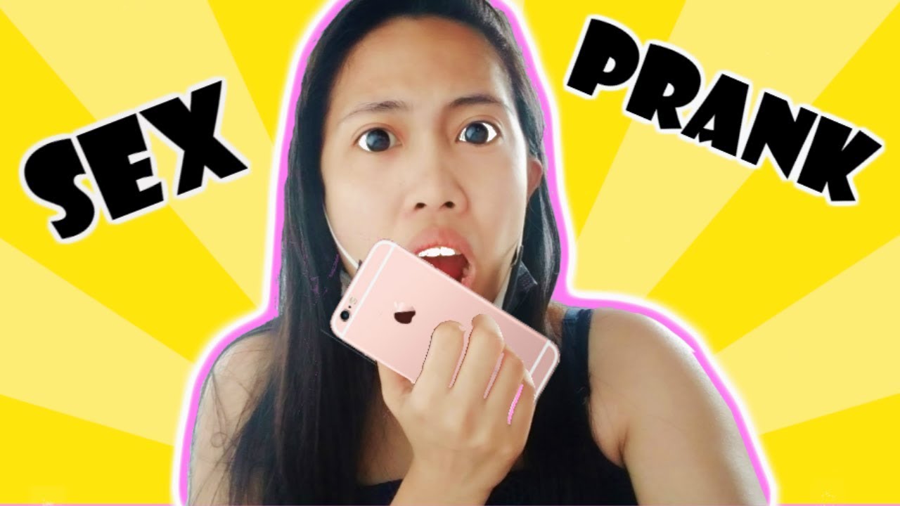Phone Sex Prank To Christian Filipina Youtube