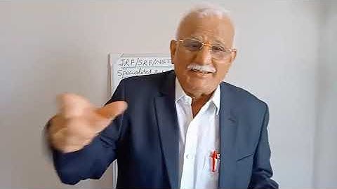 JRF/SRF/NET  - 2022 - Agricultural Meteorology  - Lecture - 1