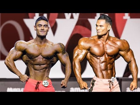 2018 OLYMPIA Jeremy Buendia vs Jeremy Potvin