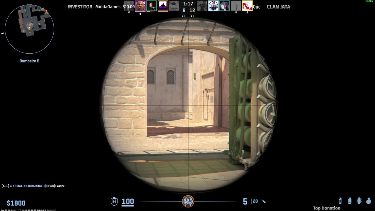 CS go 2 Balkan. Resetujemo dusmane - YouTube