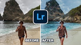 Editing Beach Photos | Lightroom Mobile without presets screenshot 5