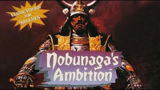 Nobunagas Ambition (1993, SNES SFC Gameplay 2022)