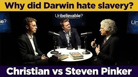 Why didn’t Darwin support slavery? Steven Pinker vs Nick Spencer