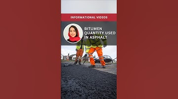 Bitumen Quantity Used in Asphalt