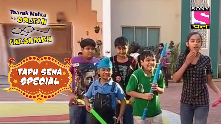 Tapu ने डाला Bhide के Board पर पानी | Taarak Mehta Ka Ooltah Chashmah | Tapu Sena Special