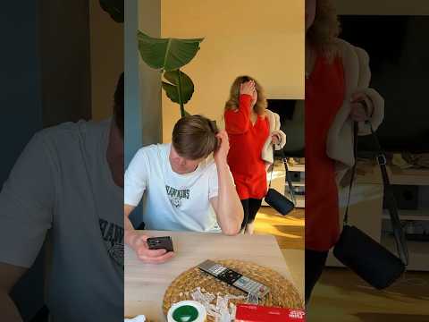 Husband | mechanic… or is he? 😅 #funny #comedy #paulandchris #couple