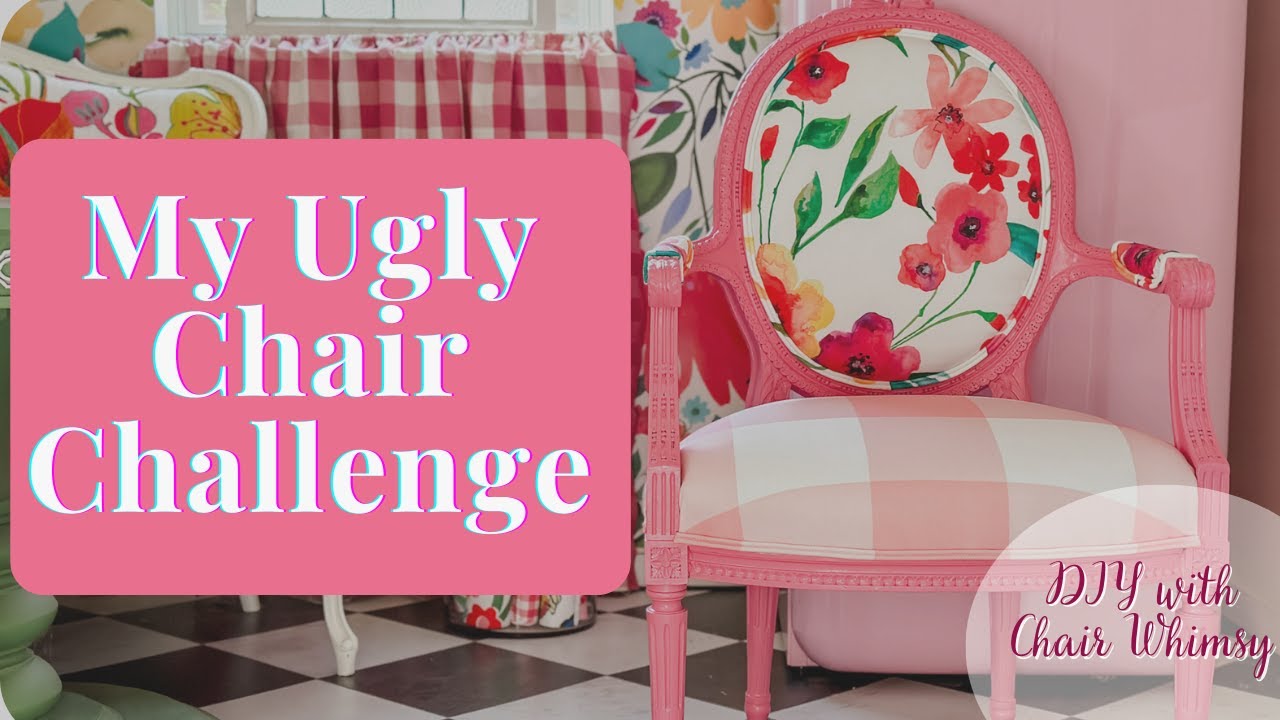 My Ugly Chair Challenge YouTube