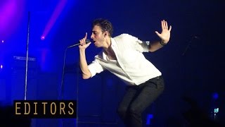 Editors - Sugar 6-11-2015 HMH Amsterdam