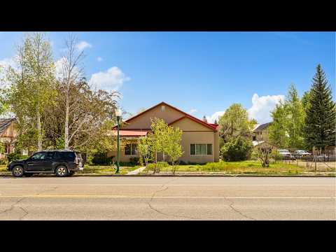 404 North Main Street, Gunnison, CO home video tour
