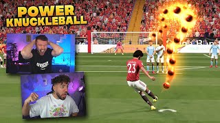 FIFA 21: POWER KNUCKLEBALL FREISTOß BATTLE 🔥🔥 DISCARD CHALLENGE