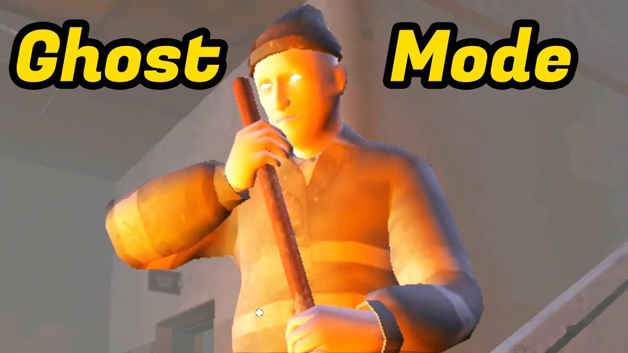 Mr Sweeper Ghost Mode Full Gameplay Sweeper Horror Game Version 1.4 YouTube