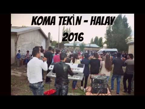 Koma Tekin Süper Potpori Halay ..! ( 2016)