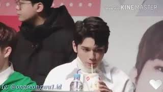 Ong Seong Wu Cut At Fansign ongseongwu wannaone