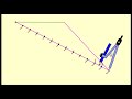 Constrution :  Draw a line segment of length 7.6cm and divide in ratio 5:8 measure the two parts.