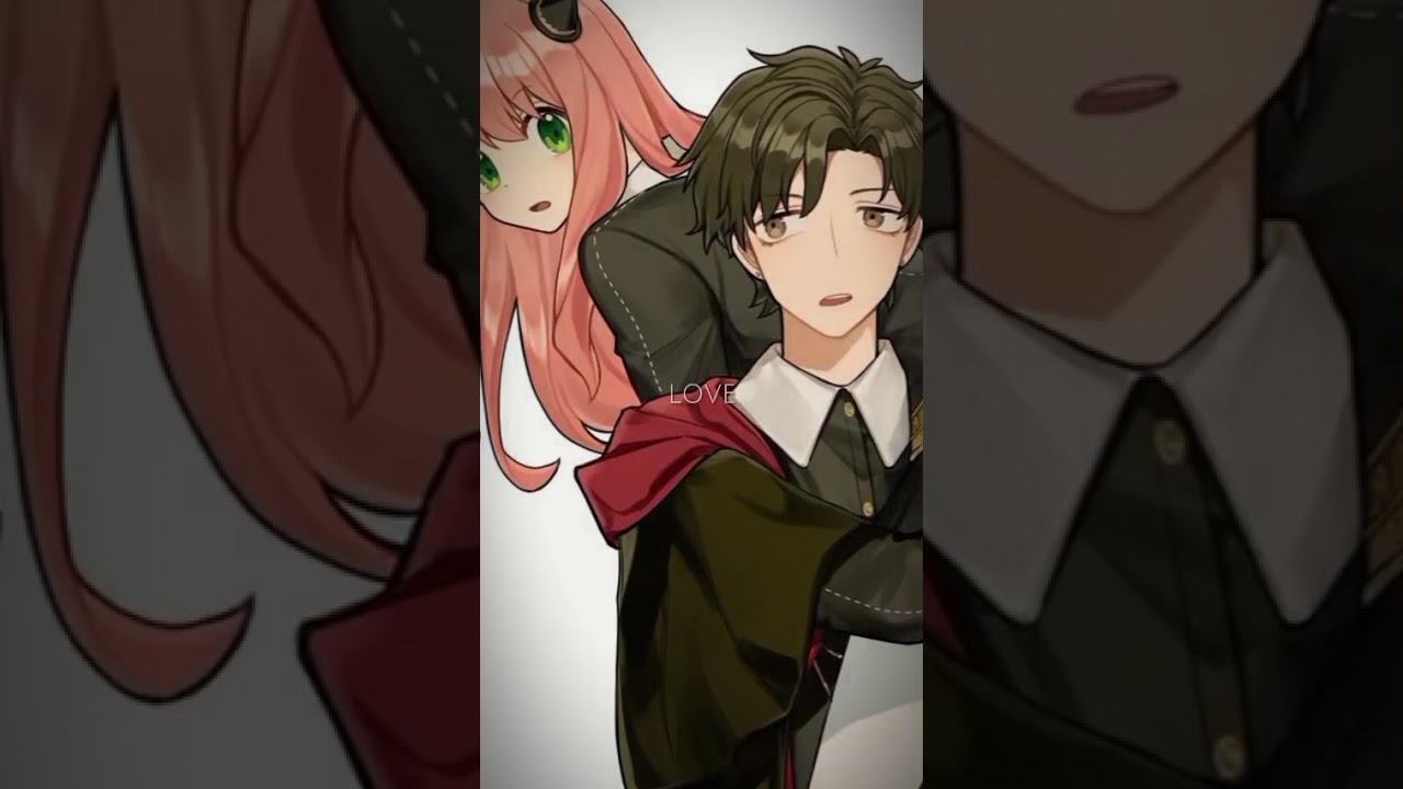 Anya x Damian💘💥💫 #spyxfamily #anime #anya #damian #edit #damianya