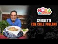 SPAGHETTI EN SALSA POBLANA I Hora de Comer Con Omar Fierro