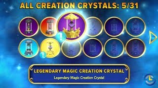 Skylanders Imaginators - Legendary Creation Crystals