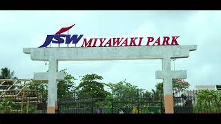 JSW Miyawaki Park Inauguration