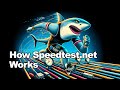 Learn how speedtestnet works using wireshark