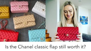 Chanel Medium Classic 2 YEAR wear and tear & How I store | PERFECT CONDITION | Caviar and GHW