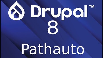 Pathauto en drupal 8