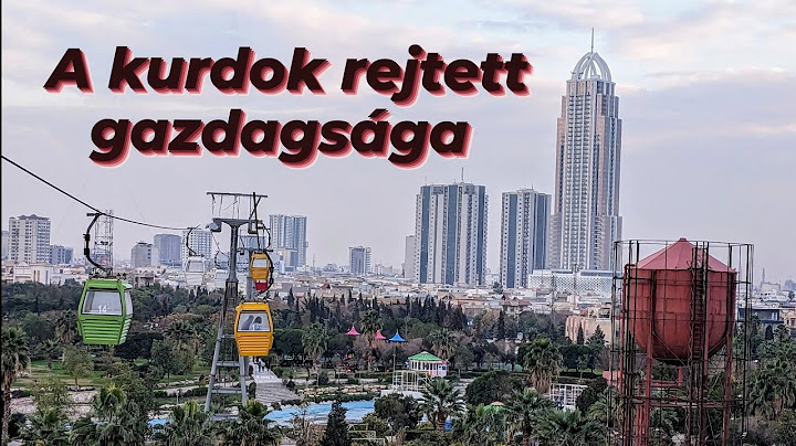 Egy ország, két világ - Meglepő jólét Irak másik felében