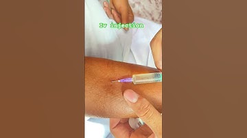 Intravenous injection use ll #ivinjection #short