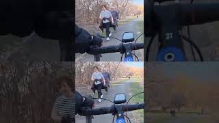 Beware Of Ducks! One Of My Favourite Places To Stop! 🦆 #cycling #cyclingmotivation #cyclinglife