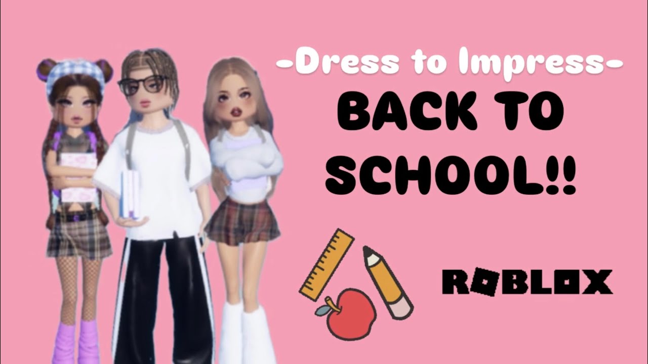 back to school dress to impress Dress to impress High School, Late at School Outfit