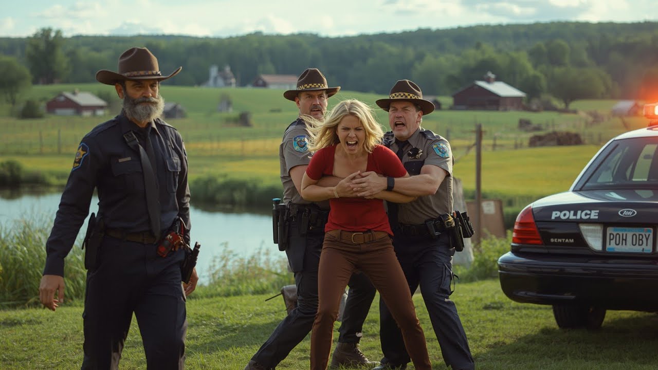 HOA Karen Called 911 When I Arrived At My Lake Ranch — Then Froze Seeing What I Brought!