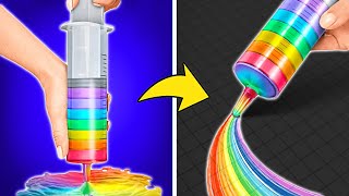 The MOST Unique and Stunning Arts and Crafts You Can Easily Try At Home 🌈 🎨