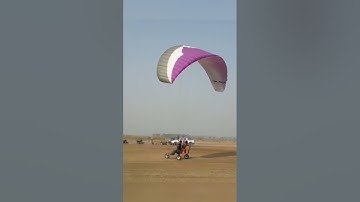 solo HPPG trike takeoff #shorts #paramotorpilot