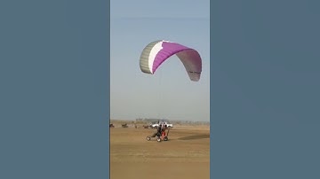 solo HPPG trike takeoff #shorts #paramotorpilot