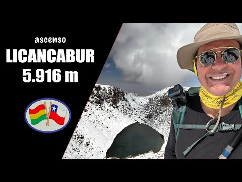 Ascenso Volcán Licancabur, Bolivia