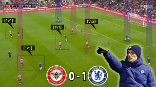 Brentford are a Tough Nut to Crack | Brentford vs Chelsea 0-1 | Tactical Analysis by Nouman