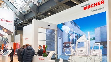 mld digits - Interactive Solution - BBC Bircher Smart Access auf der R+T 2018