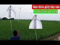 Cách làm diều giấy không gọng bay cao, Thả diều giấy không gọng, How to make a paper plane kite