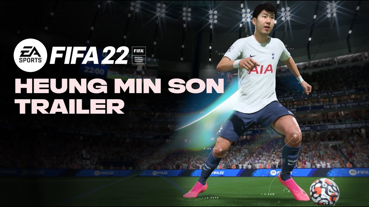 FIFA 22 손흥민 히어로 런칭 트레일러 YouTube