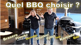 Quel barbecue choisir ?!? On passe tout en revue !