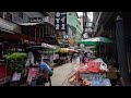 Walking tour in Bangkok, Thailand by DJI Osmo Pocket バンコク タイ