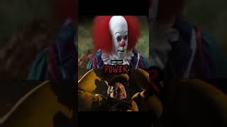 pennywise vs William Afton #vsbattle #horrormovies