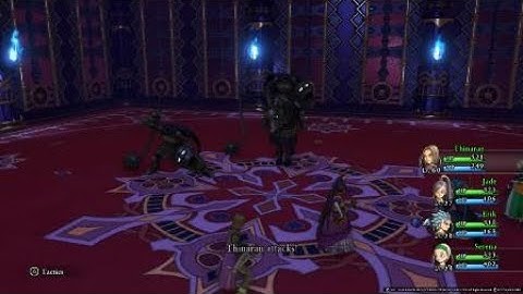 DRAGON QUEST XI: Erik rips