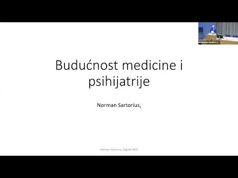Tjedan mozga 2025: Predavanje "Budućnost medicine" prof.dr.sc Norman Sartorius