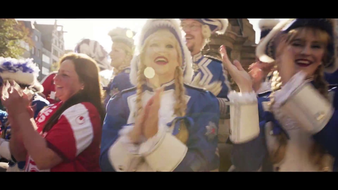 Jemeensam Jeck - The Jolly Family -  Mottolied des Düsseldorfer Karnevals der  Session 2018/19