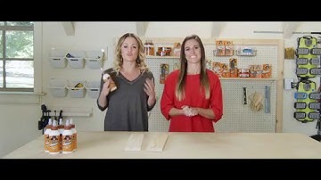 Gorilla Wood Glue Quick Tips