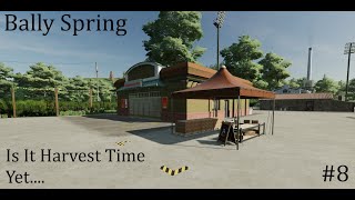 Famous Waiting For Harvest! ~ Bally Spring Map Net Worth