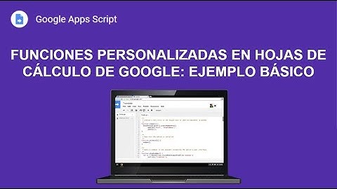 [LEGACY] https://youtu.be/6ehaCPPkKE4 | Funciones personalizadas en Hojas de Cálculo de Google