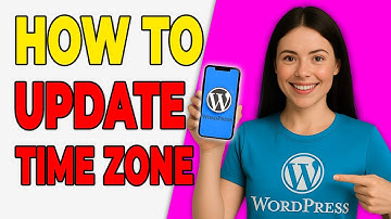 How To Update Your WordPress Site Time Zone (Easy Setup 2025)