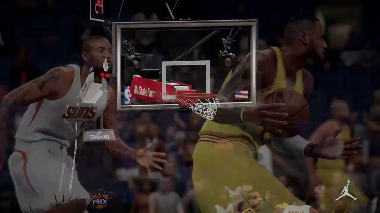 NBA 2K16 Jordan player of the game music